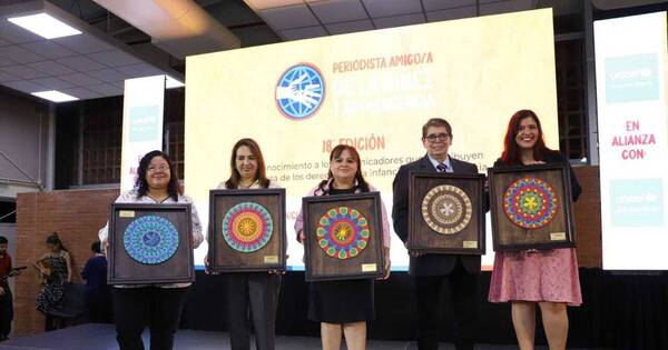 La Nación / Premiarán a periodistas amigos de la niñez y adolescencia