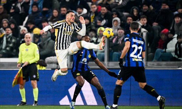 Versus / Juventus e Inter empatan en el 'derby d'Italia'