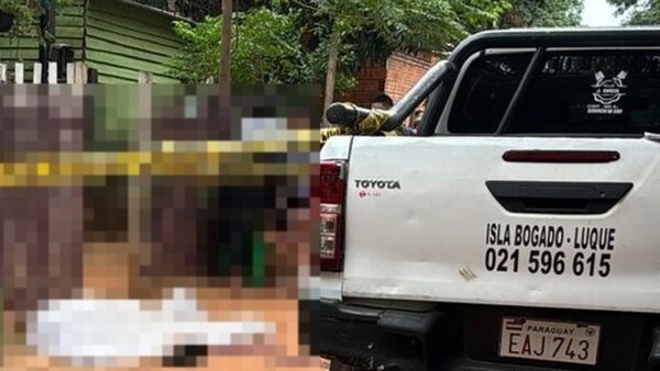 Luque: Policía presume que hombre mató al nuevo novio de su ex pareja