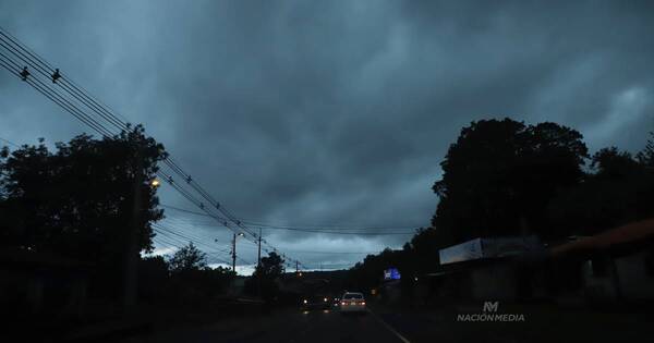 La Nación / Alerta de tormenta: anuncian lluvias intensas, vientos y granizada