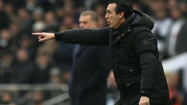 Unai Emery, de Champions