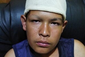 Adolescente huyó de su casa por maltratos de su madre y deambulaba por Presidente Franco