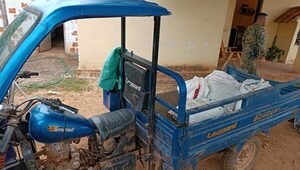 Diario HOY | Llevaba 170 kilos de carne y dos toritos en motocarro: cae abigeo en el norte