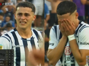 (VIDEO). Pelotero paraguayo es ovacionado “asha” y él rompe a llorar