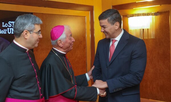 Diario HOY | Peña ya se encuentra en Italia: encuentro con el Papa, punto central en agenda