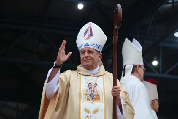 Caacupé: monseñor Valenzuela repudia la injusticia y a los que hacen gala de violar la ley - Nacionales - ABC Color