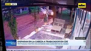 Video: disparan en la cabeza a trabajador en CDE - Periodísticamente - ABC Color