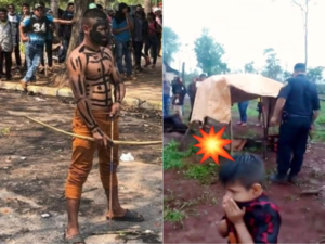 Ma’ena: Murió electrocutado el “Rambo Paraguayo”