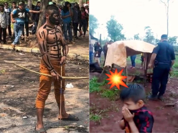 Ma’ena: Murió electrocutado el “Rambo Paraguayo”