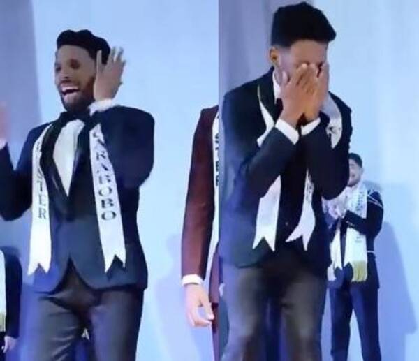 [VIDEO] ¡El festejo del Mister! Ni Miss Universo se animó a tanto
