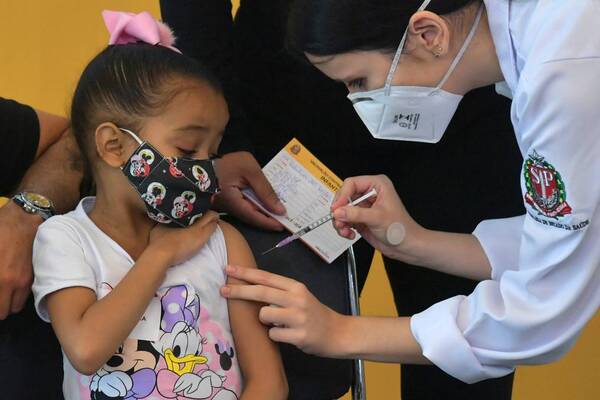 En marcha vacunación anti-Covid para niños de 5 a 11 años
