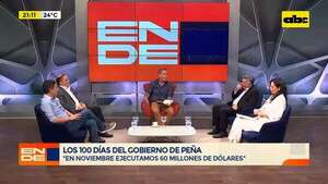 Video: los 100 días del gobierno de Santiago Peña  - En Detalles - ABC Color
