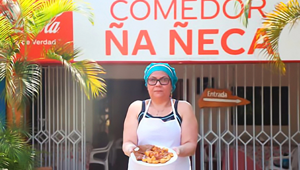 Desde Altos: Comedor Ña Ñeca empezó como copetín y se volvió el destino obligatorio del verano