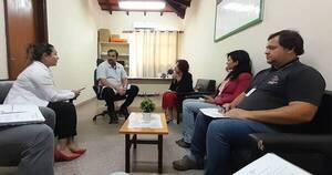 La Nación / DNERHS verifica formación en salud