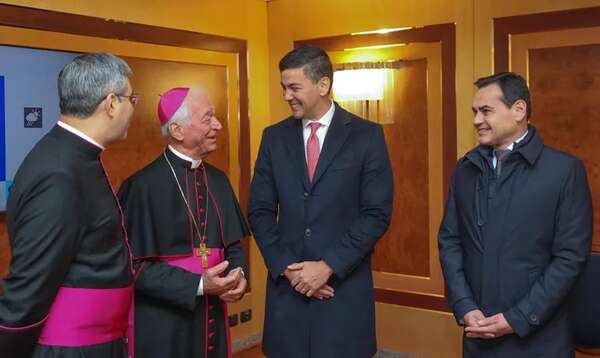 Santi Peña se reúne hoy con el papa Francisco en Roma - Política - ABC Color