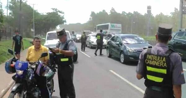 La Nación / Más de 130 conductores, demorados esta semana