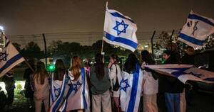 La Nación / Sigue canje de rehenes y presos entre Israel y Hamás bajo tensión
