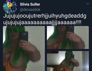 La Süller, empelotada en redes
