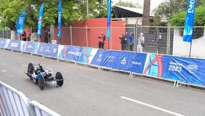 Iván Cáceres cerró gestión guaraní en Juegos Paralímpicos