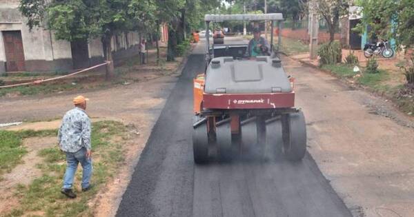 La Nación / Recapan las calles para festividad de la Virgen