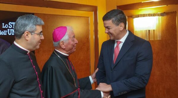 Peña ya se encuentra en Italia: encuentro con el Papa, punto central en agenda - Radio Imperio 106.7 FM