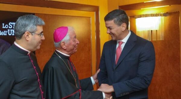 Peña ya se encuentra en Italia: encuentro con el Papa, punto central en agenda