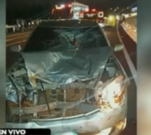 Accidente deja un fallecido en Caacupé - Paraguay.com