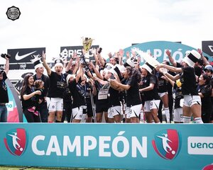 Olimpia es tetra campeón del fútbol femenino - .::Agencia IP::.