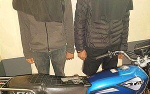 Presuntos motochorros fueron detenidos se disponían a materializar nuevo golpe – Diario TNPRESS