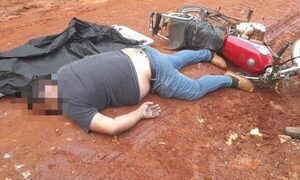 Cayó de su motocicleta en una calle vecinal de Mallorquín, y falleció – Diario TNPRESS