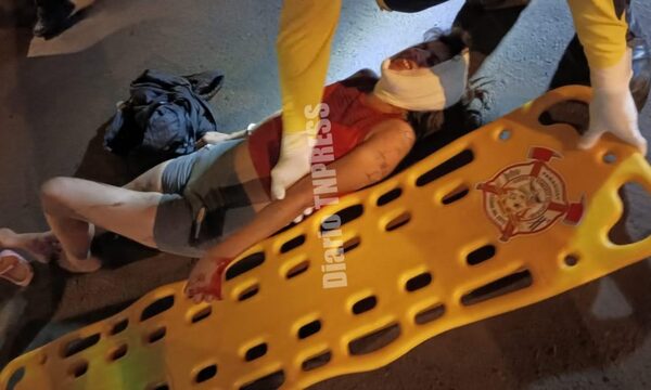 Líos entre drogadictos del mercado de abasto termina con una joven herida y un detenido – Diario TNPRESS