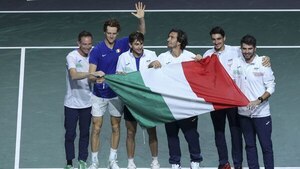 Sinner, número uno en potencia que hizo feliz a Italia luego de 47 años