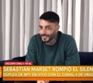 Sebastián Marset habla en exclusiva para canal aliado - Paraguay.com