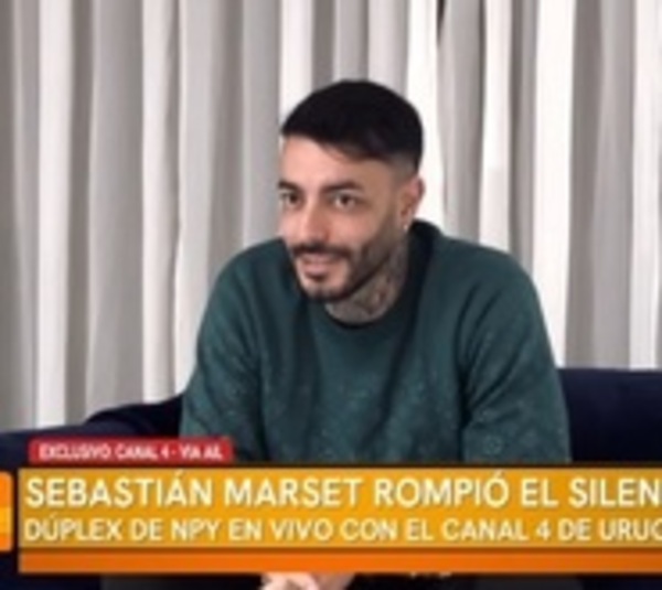 Sebastián Marset habla en exclusiva para canal aliado - Paraguay.com
