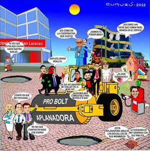 Mbeguemi Online: ¿Para qué sirve la "aplanadora"? » San Lorenzo PY