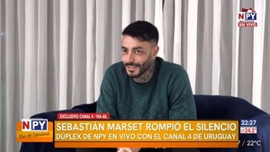 Sebastián Marset rompe silencio y dice tener todos los informen de A Ultranza Py - Noticias Paraguay