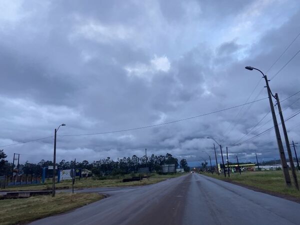 BOLETÍN ESPECIAL POR TORMENTAS PARA ESTE LUNES Y MAÑANA - Itapúa Noticias