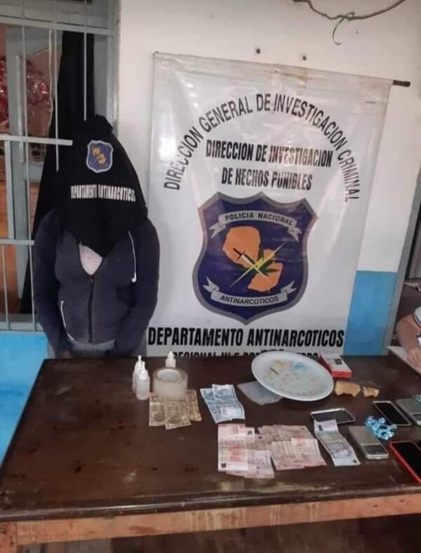 Microtráfico en San Pedro