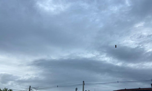 Nos espera un lunes caluroso, con posibles tormentas y humedad del 95%, en Coronel Oviedo