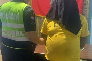 Violento agredió a su pareja y cuñado