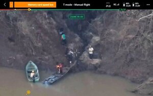 Intervienen varios puertos clandestinos durante la operación “Frontera RFB”