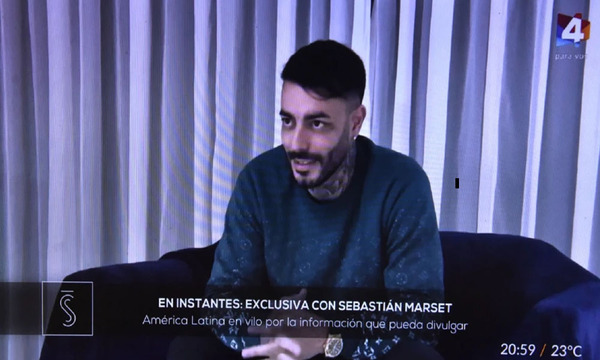La policía no tiene “información puntual” sobre posible escondite de Marset en Paraguay