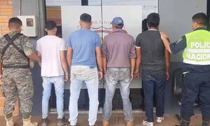 Detienen a cuatro hombres luego de intentar robar ganado de un establecimiento en Caaguazú – Prensa 5
