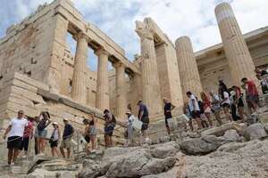 Los “robados” Mármoles del Partenón, primer ministro griego pide a Londres su devolución  - Mundo - ABC Color