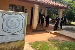 Comisario general denuncia que su destitución tiene tinte político - Policiales - ABC Color
