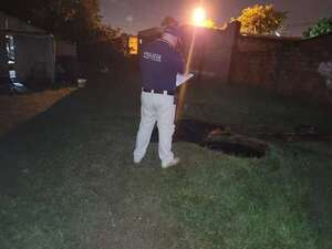 Tras horas de búsqueda de niño desaparecido, lo encontraron muerto en un pozo - ABC en el Este - ABC Color
