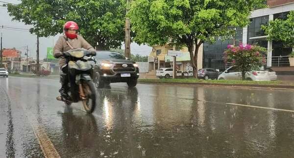 Meteorología anuncia un lunes lluvioso en el Este del país - ABC en el Este - ABC Color