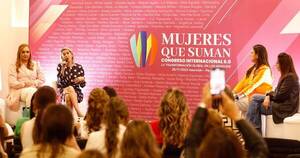 La Nación / Celebran sexto congreso Mujeres que Suman 6.0
