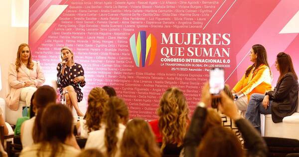 La Nación / Celebran sexto congreso Mujeres que Suman 6.0