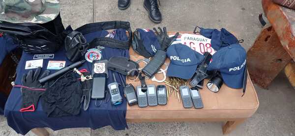 Caen presuntos robacoches en Capiatá | 1000 Noticias